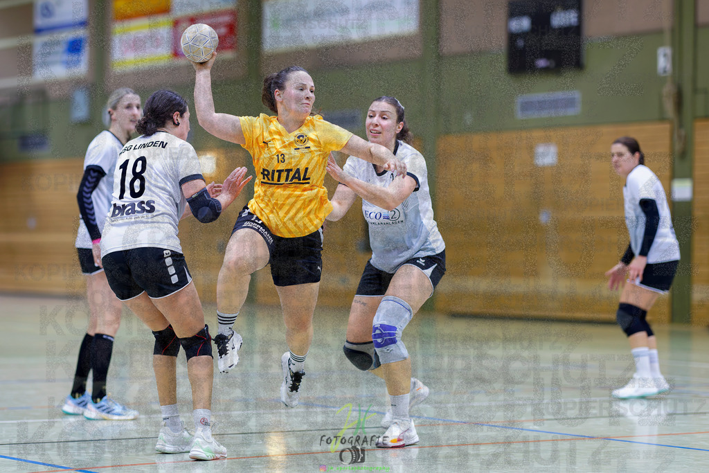 Frauen Oberliga Mitte (HHV); HSG Eibelshausen/Ewersbach - HSG Linden | Frauen Oberliga Mitte (HHV); HSG Eibelshausen/Ewersbach - HSG Linden am 15.11.2025 in Eibelshausen (Holderberghalle)Photo © 2025 - Jörg Heinrich - Realisiert mit Pictrs.com