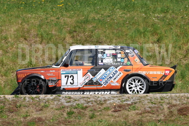 FIA European Hill Climb Championship – Rechberg 2026 | FIA European Hill Climb Championship at Rechberg, held from 24 to 26 April 2026 near Tulwitz, Styria, Austria. The image shows Tamás TOMCSÁNYI (CRO) Lada 2101 Evo Turbo.
