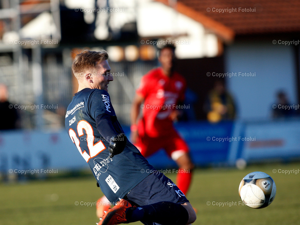A_LUI_18032023_23 | SPORT,FUSSBALL,LT1 OOE LIGA ASKOE OEDT-SPG WALLERN/ST.MARIENKIRCHNEN 18.03.2023 IM BILD: TORHUETER DANIEL ZACH (SPGWALLERN) FOTO:FOTOLUI