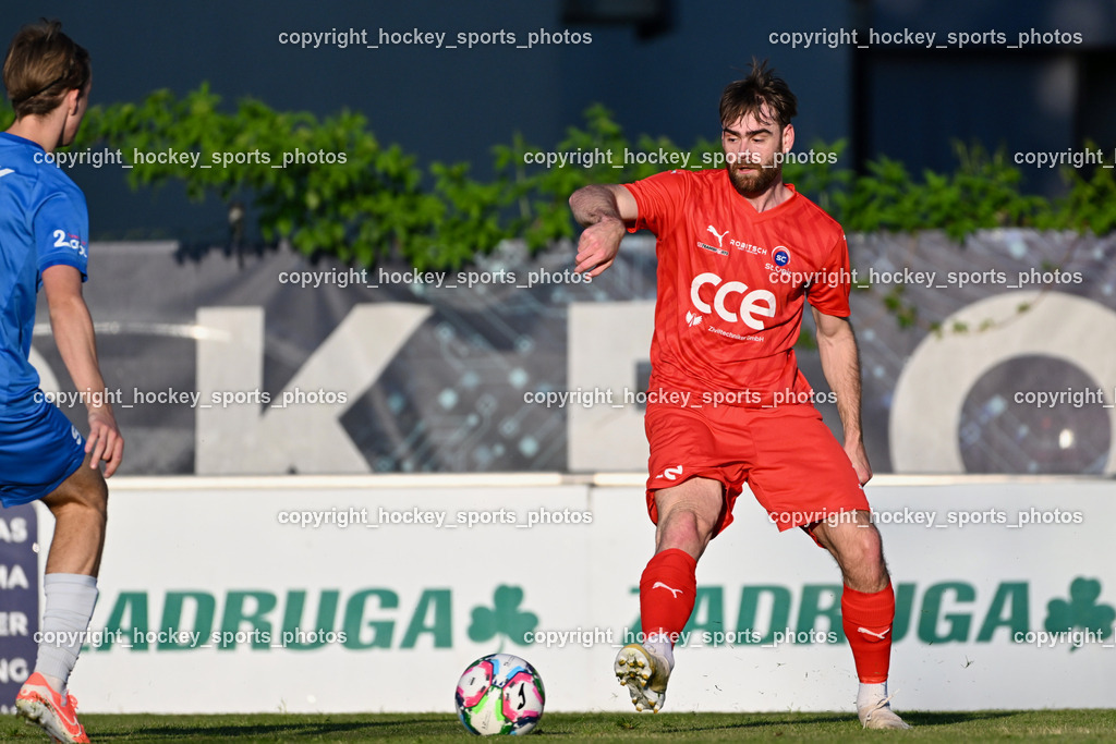 SAK vs. SC ST. Veit | #17 Moritz Leitner SC St.Veit, SAK vs. SC ST. Veit, SAK vs. SC ST. Veit am 30.04.2025 in Klagenfurt (Sportpark Welzenegg), Austria, (Photo by Bernd Stefan)