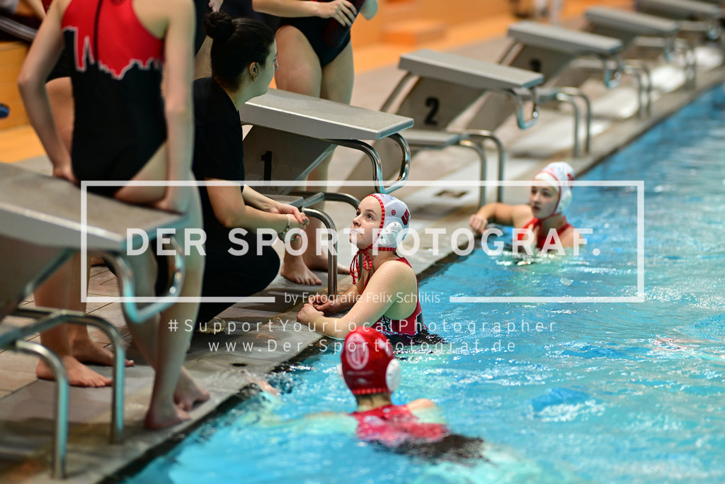Wasserball I Juniorinnen I Saison 2025-2026 I Deutscher Wasserball Pokal U18 I Endrunde I ETV Hamburg - SC Chemnitz I 94033 | Der Sportfotograf. - Realized with Pictrs.com