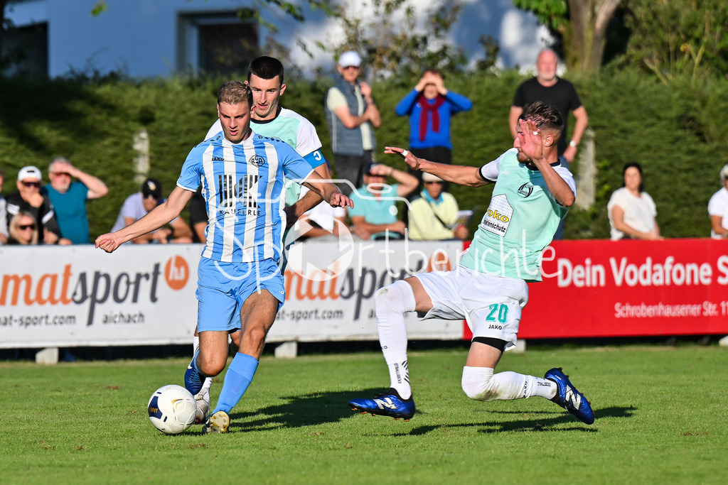 BC Aichach - SC Griesbeckerzell | Zell 18 / Aichach 21 / Zell 20