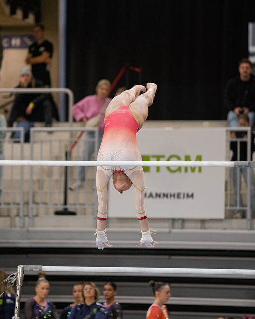 DTL Finale der Deutschen Turnliga (DTL) 2025 in Heidelberg | DTL Finale der Deutschen Turnliga (DTL) 2025 in Heidelberg Datum: 20251129Ort: Heidelberg(DE) - SNP Dome HeidelbergFotograf: Christian Habel