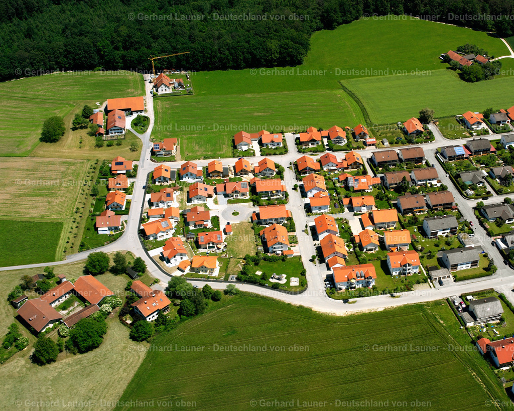 wfl__2600464.jpg | ÖD 09.06.2006 Stadtansicht des Innenstadtbereiches  in Öd im Bundesland Bayern, Deutschland // City view on down town  in Öd in the state Bavaria, Germany Foto: Gerhard Launer