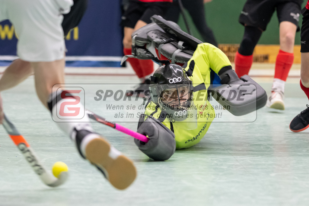 SFE_20230305_0027 | Deutsche Meisterschaft Männliche U16 Halle 2023 am 05.03.2023 in Köln (KTHC Stadion Rot-Weiss Köln Tennis and Hockey Club), Photo: Stephan Fehrmann 2022 (Sports-Gallery)