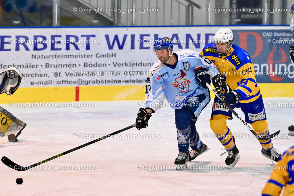  ESC Steindorf vs. EHC Althofen 2.3.2023 | #17 Untersteiner Stefan, #94 Zemasch Marcel