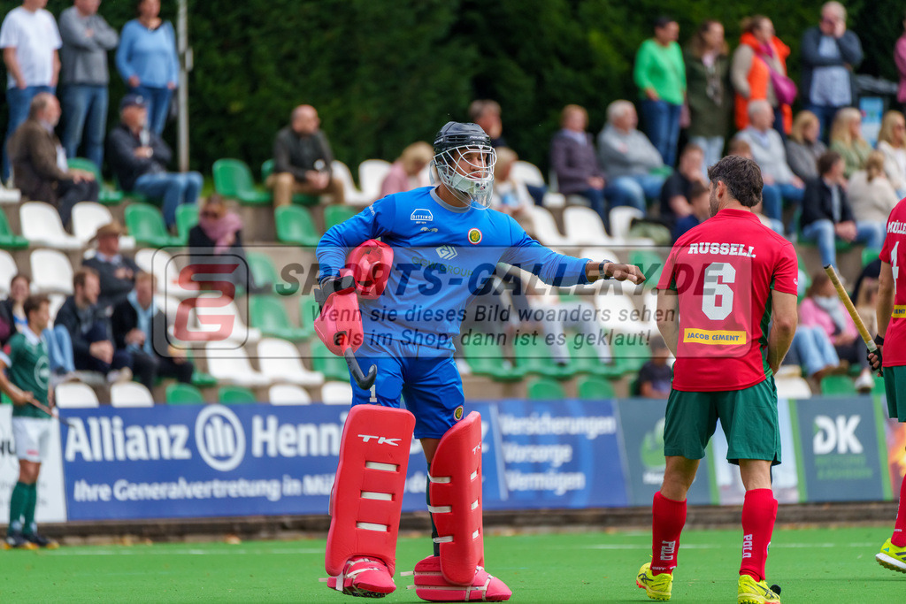 HK_20250927_101870 | 1. Bundesliga Herren Uhlenhorst Mülheim - Hamburger Polo Club am 27.9.2025 Uhlenhorst Mülheim, Mülheim a.d. Ruhr