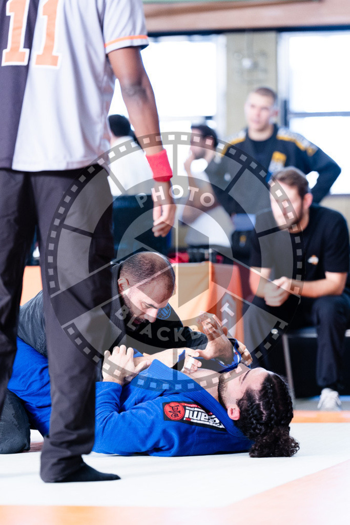 20251122PBB12432 | Athletes compete during the Grappling Industries Berlin Jiu-Jitsu and Grappling Championship, on November 22, 2025 in Berlin, Germany. © photoblackbelt