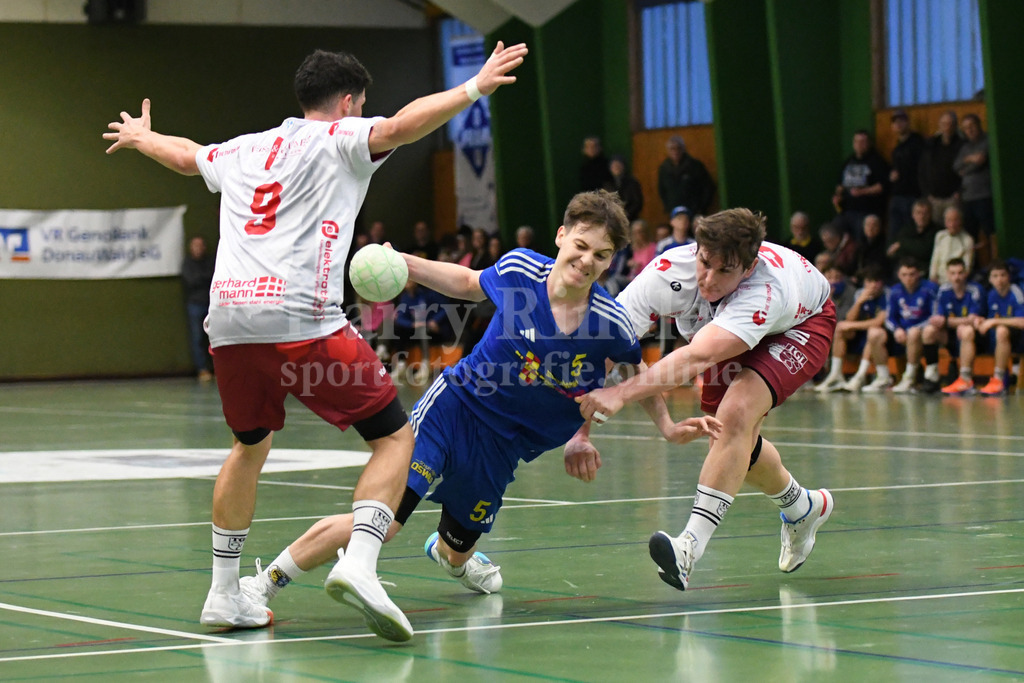 SSG Metten :  TG Landshut II  | Philipp Gäck (SSG Metten #5) - Realisiert mit Pictrs.com