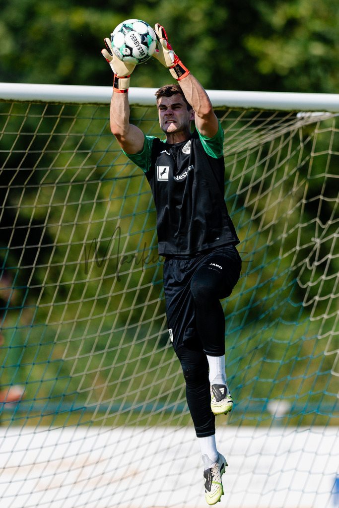 Testspiel, Saison 2026/27: SC Preußen Münster - Kickers Emden | Billerbeck, 10.07.2026: Testspiel, SC Preußen Münster gegen Kickers Emden auf der Anlage des DJK Billerbeck in Billerbeck. Foto: sportfotografie.ms | Markus Paletta - Realisiert mit Pictrs.com