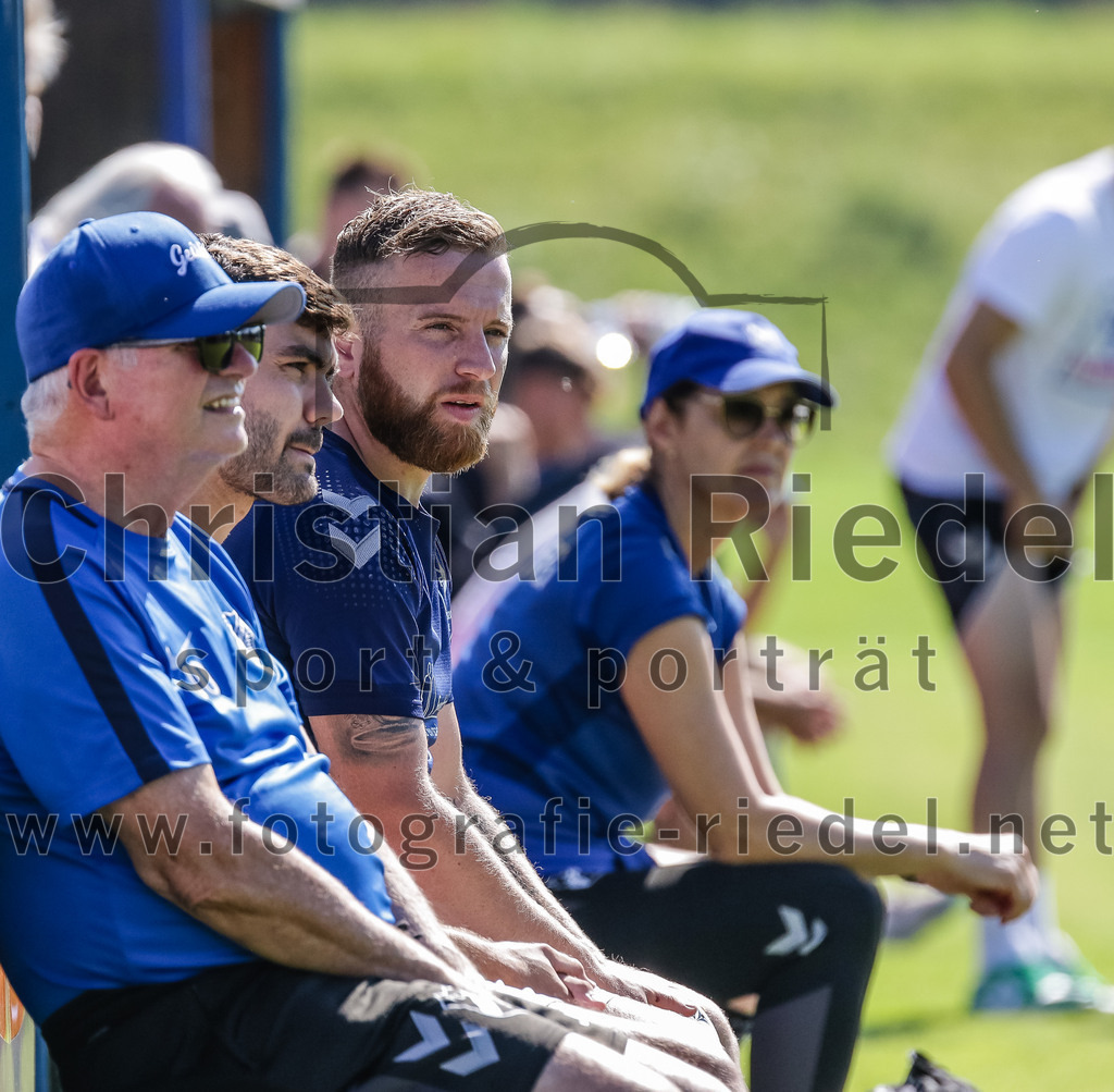 2023-09-16_023_FC_Langengeisling_gegen_TSV_Dorfen | Erding, Deutschland, 16.09.2023:
Fußball, Bezirksliga Oberbayern Ost 2023 / 2024, 9. Spieltag, FC Langengeisling gegen TSV Dorfen, Endergebnis: 3:1

Moritz Wiesheu (FC Langengeisling, #7)

Foto: Christian Riedel / fotografie-riedel.net