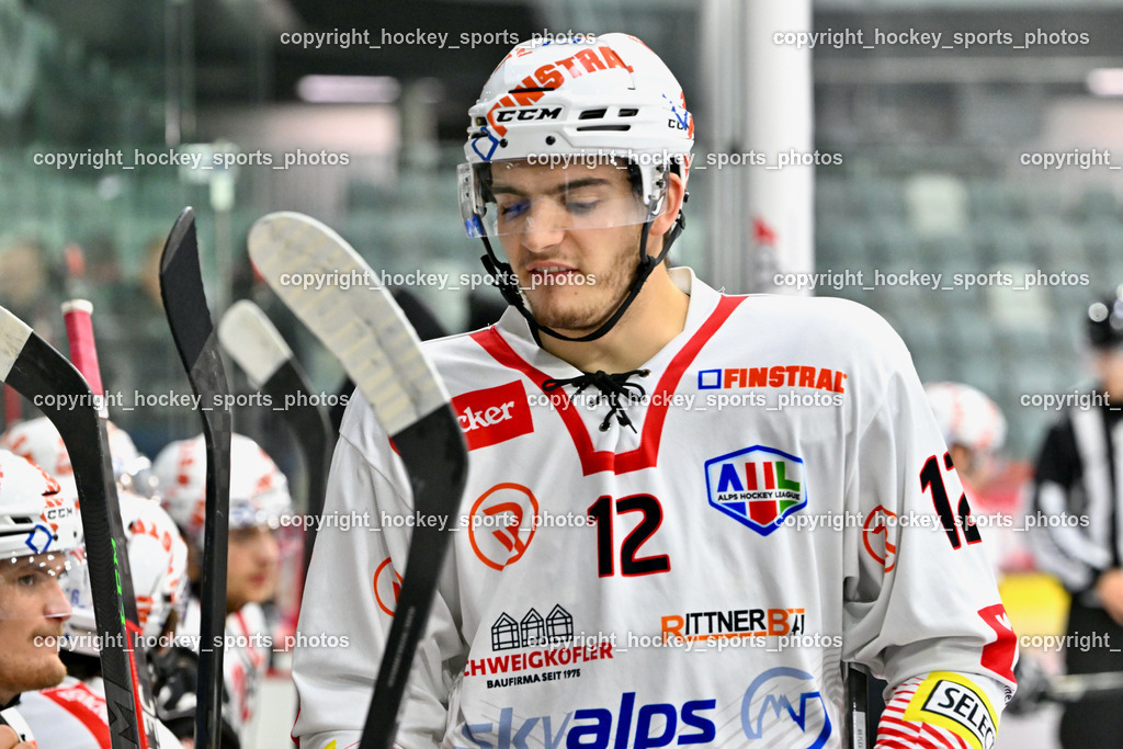 EC KAC Future Team vs. Rittner Buam 16.11.202 | #12 Prast Jakob