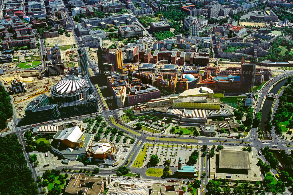 9000161 | Berlin, Potsdamer Platz,1989