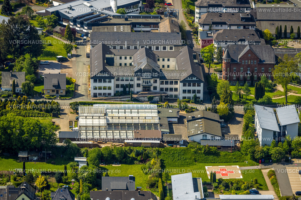 Olsberg240503208 | Luftbild, Elisabeth Klinik, Eduardus-Krankenhaus gGmbH, Josefsheim Bigge, Bigge, Olsberg, Sauerland, Nordrhein-Westfalen, Deutschland