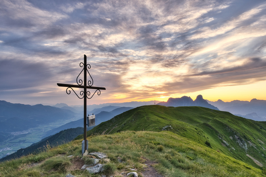 Sonnenuntergang am Blaseneck (Treglwang) | walter-wagner-fotografie
