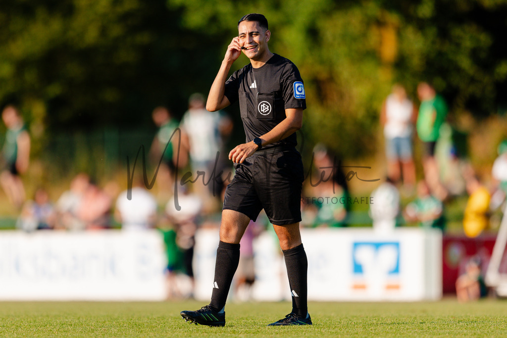 Testspiel, Saison 2026/27: SC Preußen Münster - Kickers Emden | Billerbeck, 10.07.2026: Testspiel, SC Preußen Münster gegen Kickers Emden auf der Anlage des DJK Billerbeck in Billerbeck. Foto: sportfotografie.ms | Markus Paletta - Realisiert mit Pictrs.com