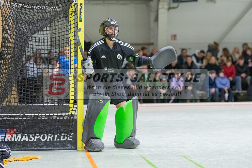HK_20230225_104200 | Deutsche Meisterschaft WU16 Harvestehuder THC - 1. Hanauer THC am 25.2.2023 DSC 99, Düsseldorf ,