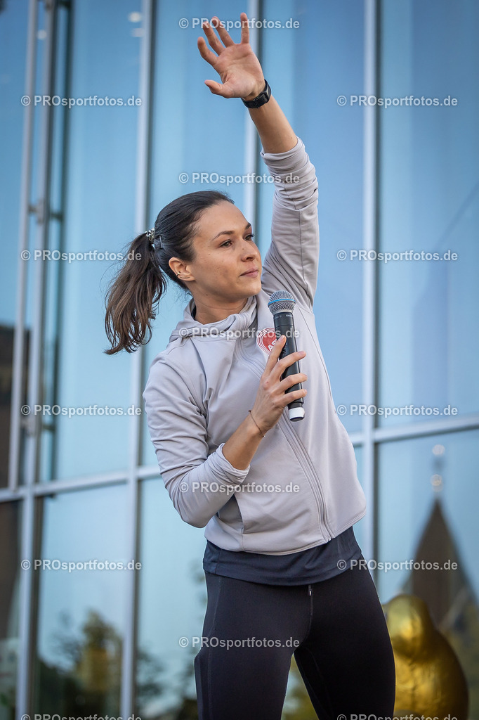 44. Kölner Brückenlauf; Koeln, 14.09.25 | Impressionen vom 44. Kölner Brückenlauf am 14.09.25 am Schokoladenmuseum in Koeln. Foto: BEAUTIFUL SPORTS/Leah Kohring