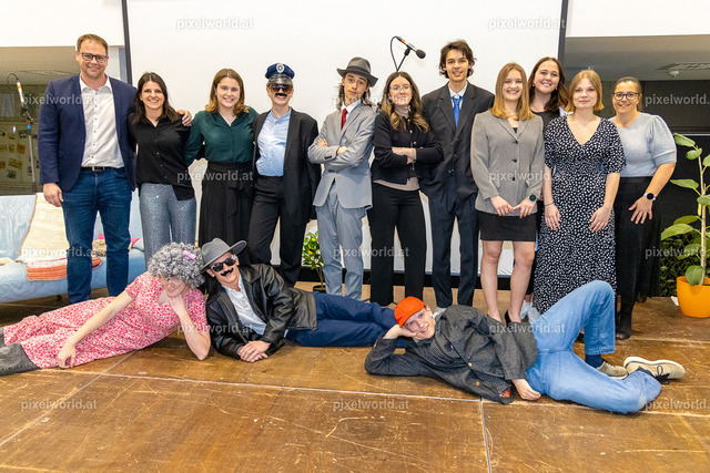 Theaterstück der Schüler des BSC Feldkirchen