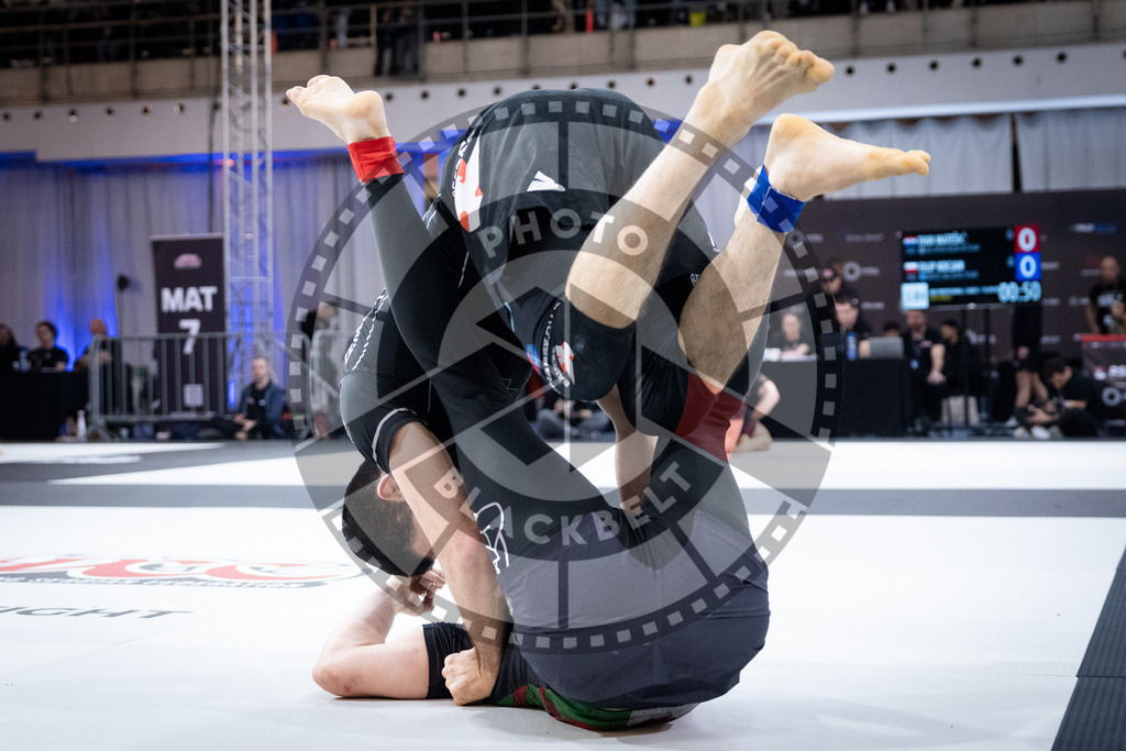 20260214PBB4441 | Fighters compete during the ADCC European Trials  competition day 1 in Belgrade, Serbia, on February 14, 2026.