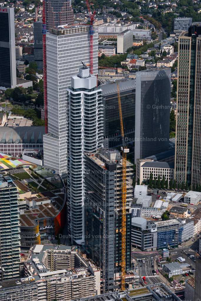 4048060 | Baustelle eines Hochhaus, Frankfurt am Main