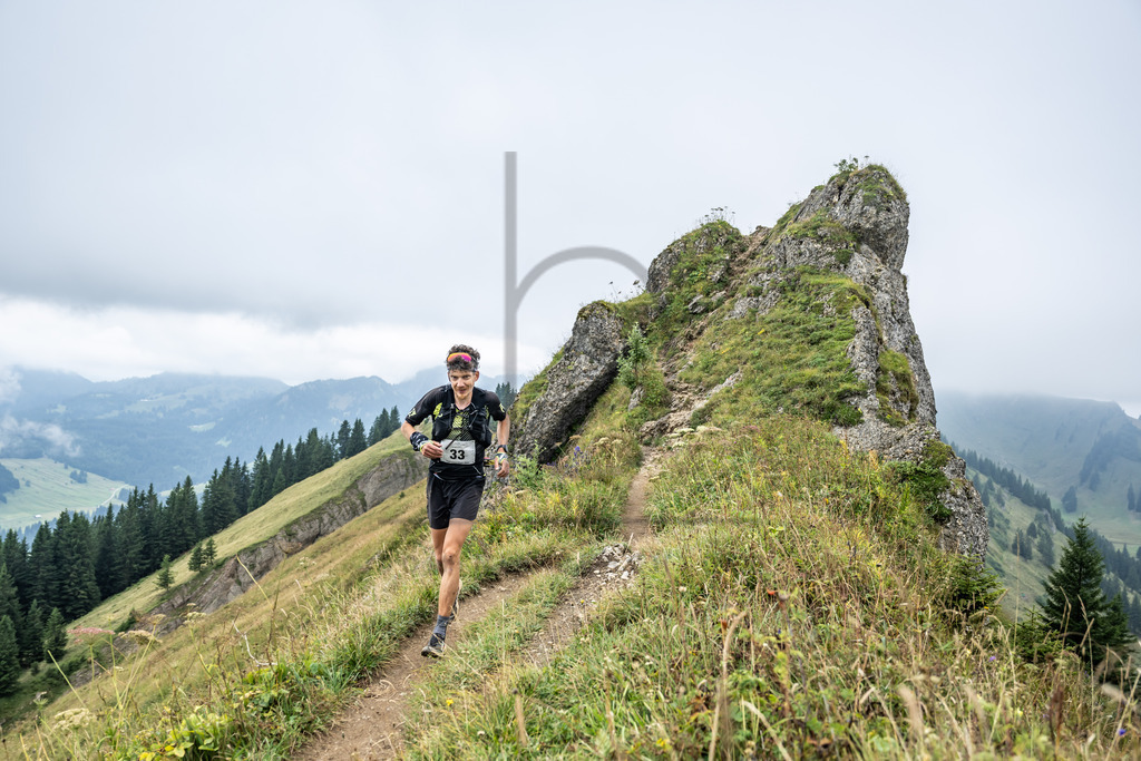 36. Gebirgsmarathon | Immenstadt, 23.08.2025 - 36. Gebirgsmarathon im Naturpark Nagelfluhkette. Einer der anspruchsvollsten​und ältesten Bergläufe​Deutschlands.Foto: Dominik Berchtold/www.dberchtold.com