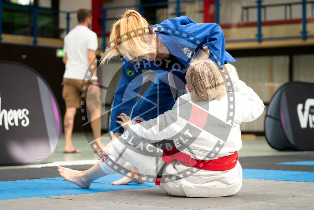 20240908PBB4682 | Athletes compete during the AJP Hamburg competition on September 8, 2024 in Hamburg, northern Germany.