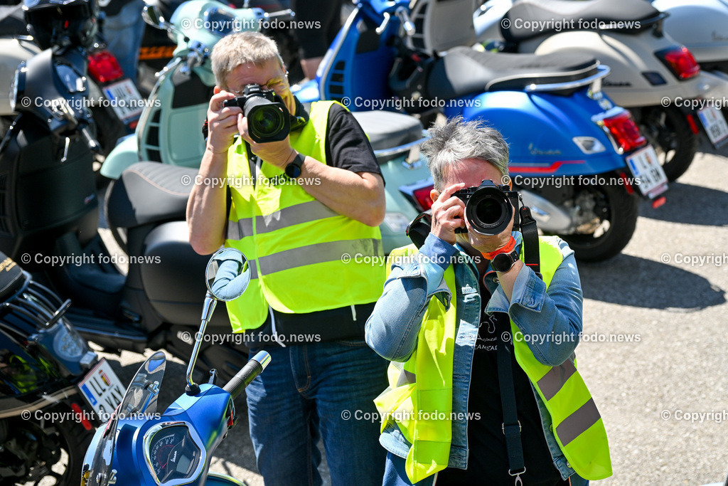 Lets Vespa togehter 2025_ Vespatreffen Neuhofen_ 27.04.2025-197 | 27.04.2025, Neuhofen, Kremsmuenster, AUT, Lets Vespa togehter 2025, Vespatreffen, im Bild Teilnehmer Vespatreffen, Motorsport Stadler©Copyright: Harald Dostal / fodo.media   Alle Bilder honorarfrei