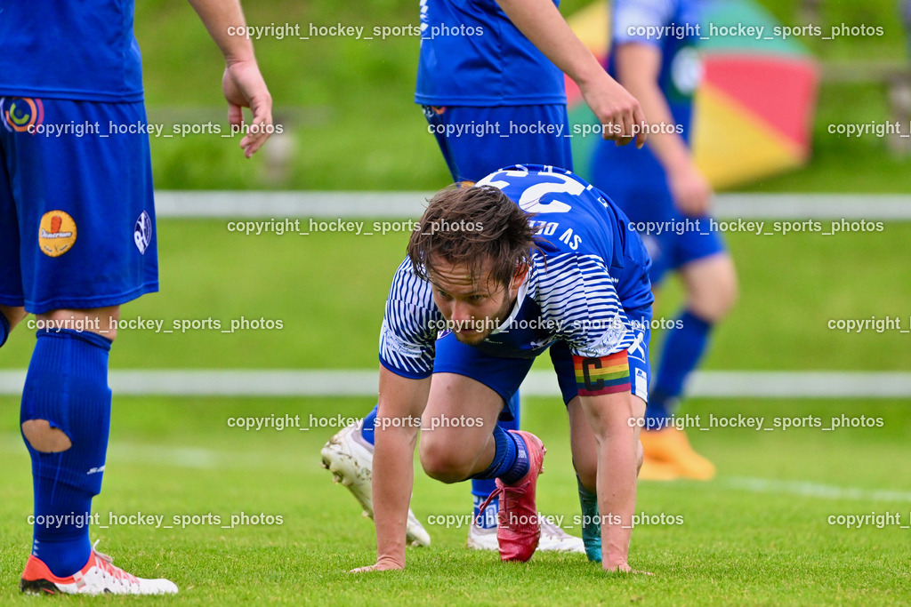 ASKÖ Köttmannsdorf vs. SV Dellach Gail | #23 Maximilian Wastian Dellach Gail, ASKÖ Köttmannsdorf vs. SV Dellach Gail, ASKÖ Köttmannsdorf vs. SV Dellach Gail am 15.05.2024 in Köttmannsdorf (Sportplatz Köttmannsdorf), Austria, (Photo by Bernd Stefan)