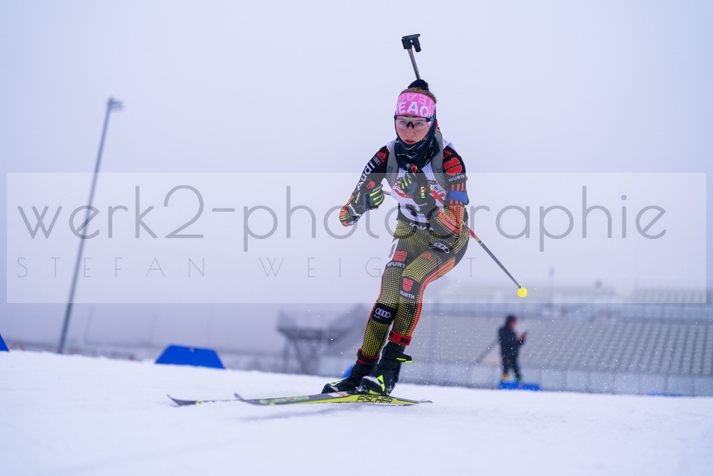 Deutschlandpokal Oberhof | Deutsche Meisterschaft Biathlon und 5. DSV JOKA Deutschlandpokal Biathlon in der LOTTO Thüringen ARENA am Rennsteig Oberhof