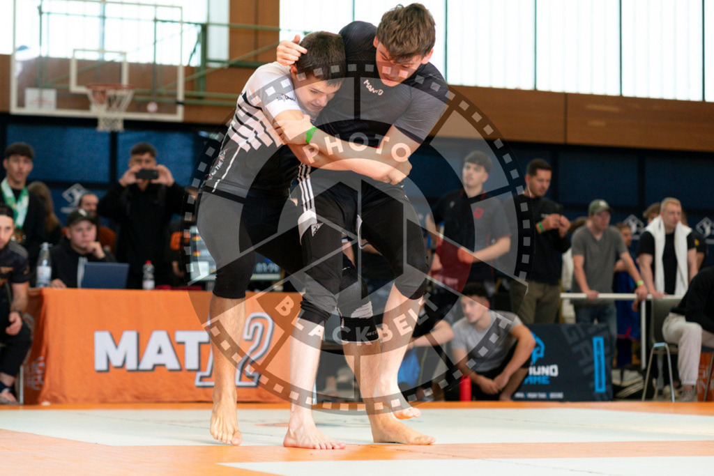 20240915PBB1562 | Athletes compete during the Grappling Industries’ grappling and Brazilian jiu-jitsu competition in Berlin, on September 15, 2024.
