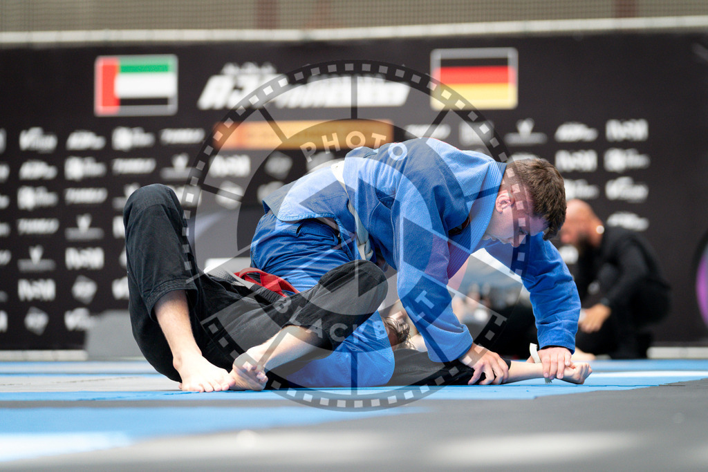 20240908PBB4635 | Athletes compete during the AJP Hamburg competition on September 8, 2024 in Hamburg, northern Germany.