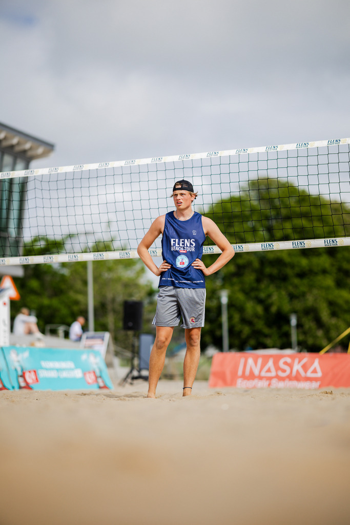 Beachvolleyball I Saison 2026 I FLENS Beach-Tour I 3. Turnier I Flensburger Förde | Jasper Lorenz Fotografie - Realisiert mit Pictrs.com
