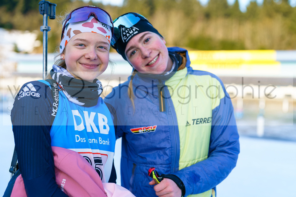 Deutschlandpokal Oberhof | Deutsche Meisterschaft Biathlon und 5. DSV JOKA Deutschlandpokal Biathlon in der LOTTO Thüringen ARENA am Rennsteig Oberhof