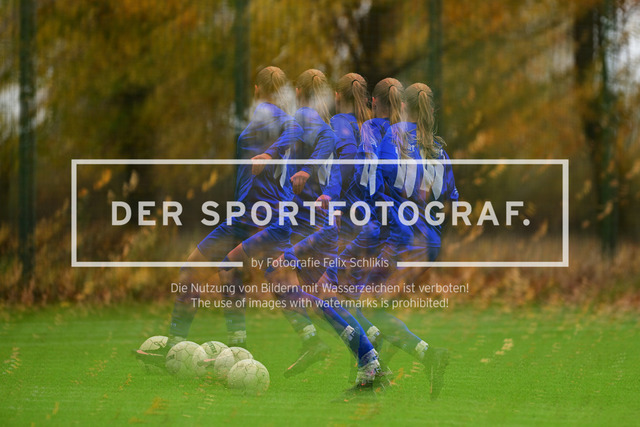 Fußball I Juniorinnen I Saison 2025-2026 I Niedersachsenpokal I Viertelfinale I JFV A-O-B-H-H - FC Rosengarten I 34223 | Der Sportfotograf. - Realisiert mit Pictrs.com