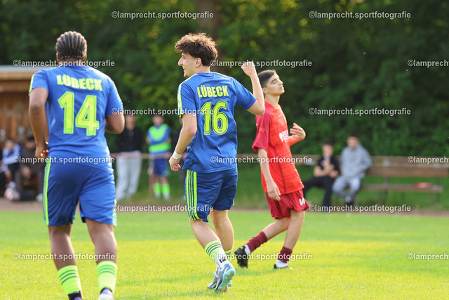 Fußball I Junioren I Kreispokal Lübeck I Finale I JSG Concordia Lübeck - TSV Siems I 09.06.2025.229 | Marcello Georgiev (16, JSG Concordia Lübeck) - Realisiert mit Pictrs.com