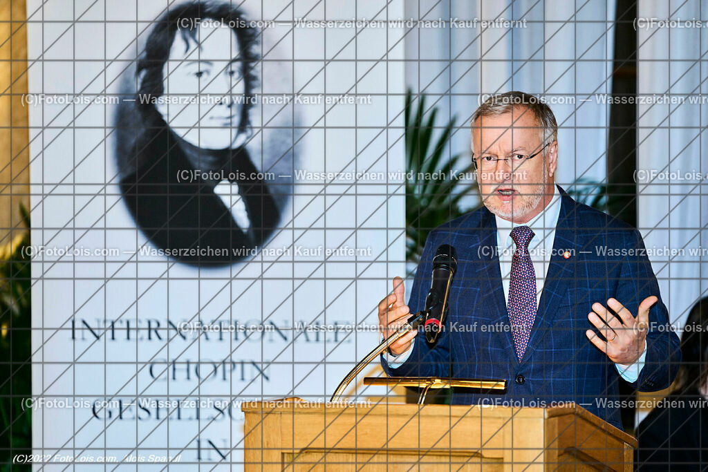 ALP3447_CHOPIN-Gesellschaft_Jubilaeum_Reindl Thomas | (C)FotoLois.com, Alois Spandl, Festveranstaltung '70 Jahre internationale CHOPIN-Gesellschaft in Wien' mit Einladung durch den Bürgermeister der Bundeshauptstadt Wien, Dr. Michael Ludwig (vertreten durch Mag. Thomas Reindl), Wappensaal des Wiener Rathauses, Sa 29. Oktober 2022.