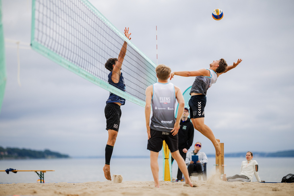 Beachvolleyball I Saison 2026 I FLENS Beach-Tour I 3. Turnier I Flensburger Förde | Jasper Lorenz Fotografie - Realisiert mit Pictrs.com