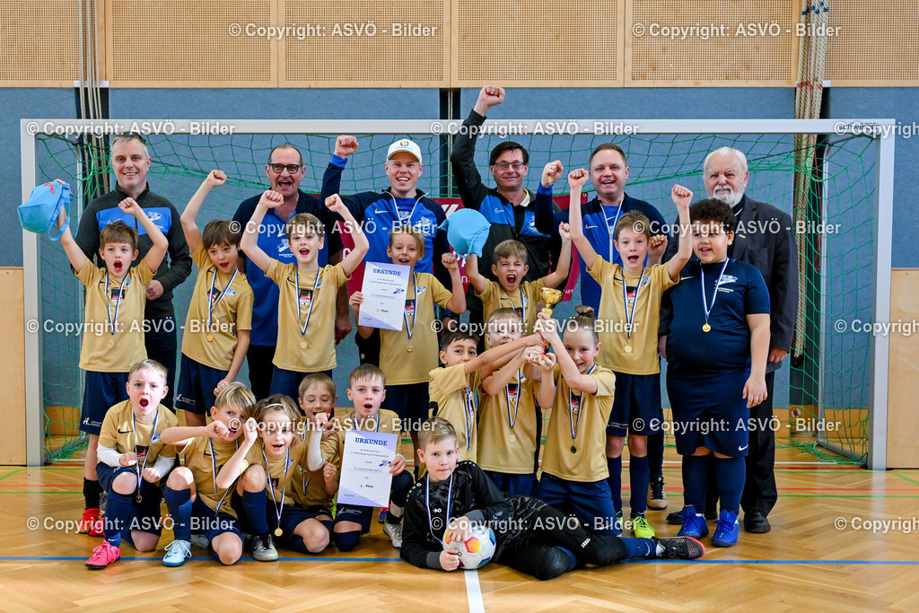 ASVÖ_ Fussballturnier SV Gallneukirchen_ 09.02.2025-181 | 09.02.2025, Gallneukirchen, AUT, ASVÖ, Fussball Nachwuchs Hallenturnier 2025, SV Gallneukirchen im Bild Teilnehmer U 9©Harald Dostal / fodo.media - Realisiert mit Pictrs.com