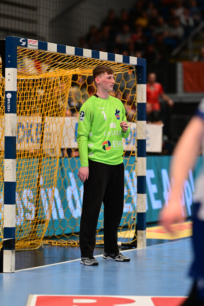 Handball I Herren I Saison 2024-2025 I Bundesliga I 25. Spieltag I HSV Hamburg - 1. VfL Potsdam | Der Sportfotograf. - Realisiert mit Pictrs.com