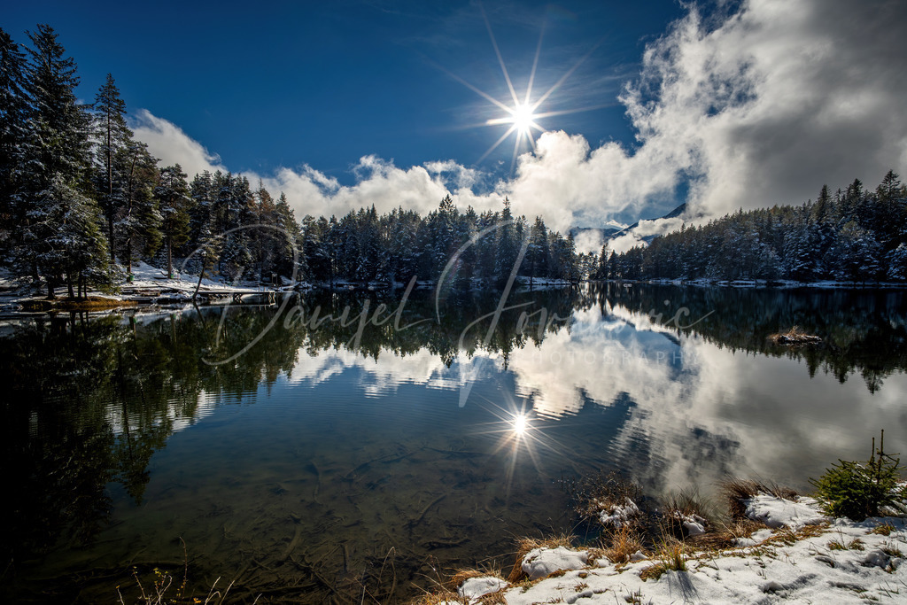 Möserer See | Winter am Möserer See