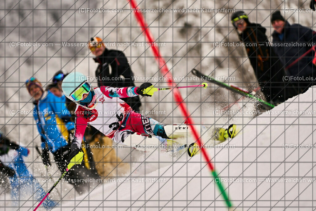 ALP5648_NOe-Kindervergleichskampf_Hofer Larissa | (C)FotoLois.com, Alois Spandl,  NÖ Kindervergleichskampf, SLALOM, Annaberg-Reidl, So 29. Jänner 2023.