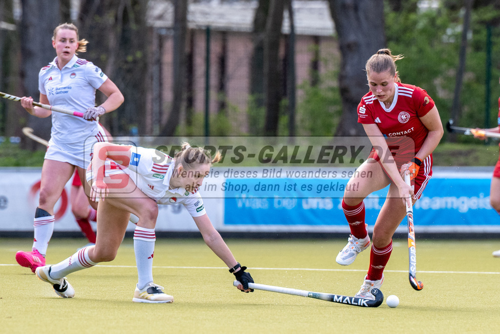 SFE_20260321_0100 | Köln, Deutschland, 21.03.26: Feldhockey 1. Bundesliga Damen zwischen Rot-Weiss Köln - Bremer HC im REWE Sportpark am 21.03.2026 in Köln, Deutschland. (Foto von Stephan Fehrmann)Köln, Germany, 21.03.26: Feldhockey 1. Bundesliga Damen between Rot-Weiss Köln - Bremer HC in REWE Sportpark at 21.03.2026 in Köln, Deutschland. (Foto from Stephan Fehrmann)