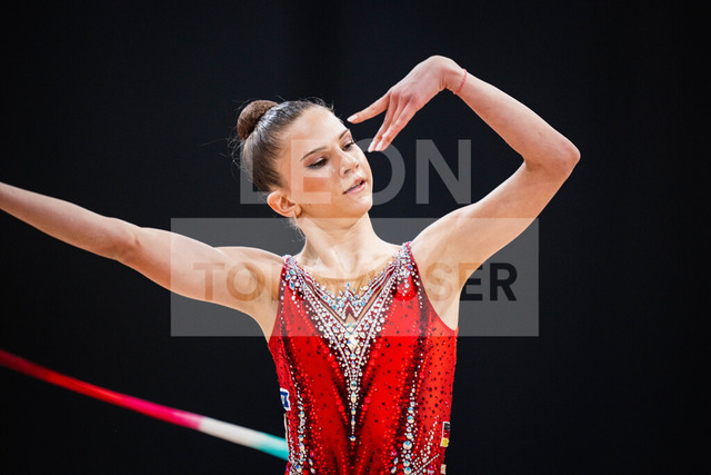 Die Finals 2026 - Rhythmische Sportgymnastik, 26.07.2026 | Lisa Maria Grarac - TSV Schmiden 1902 e.V. (Band); Die Finals 2026 - Rhythmische Sportgymnastik am 26.07.2026 in der ZAG-Arena, Hannover - Realisiert mit Pictrs.com
