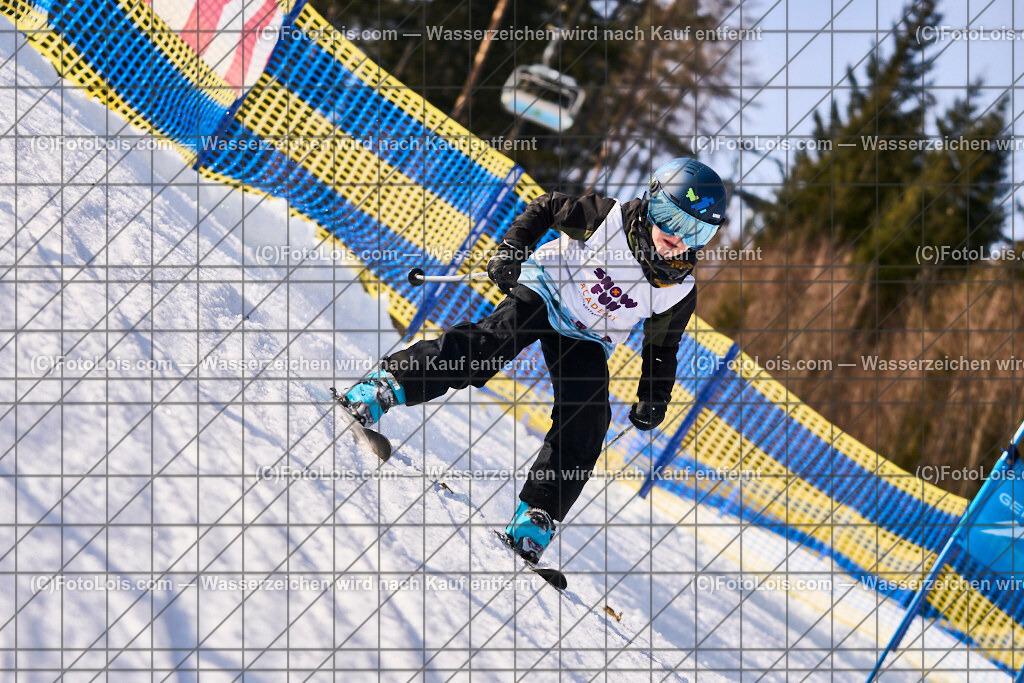 ALP0490_SchiSchule Haginger_Semesterkurs-AbschlussRennen | Skikurs der Schischule Haginger in Mitterbach auf der Gemeindealm, Fr 7. Februar 2025.