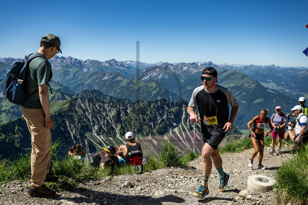 Nebelhornberglauf 2025 | Oberstdorf, 29.06.2025 - Nebelhornberglauf 2025.Foto: Dominik Berchtold/www.dberchtold.comInstagram: d_berchtold_foto