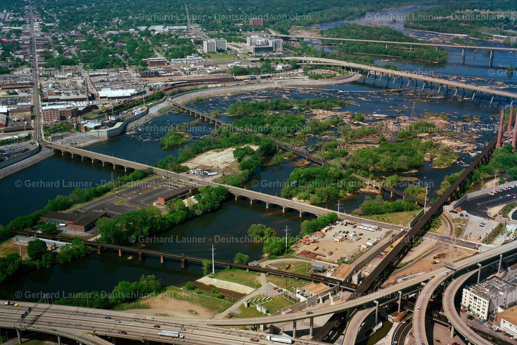 USA5728 | Mayo Island, James River, Richmond Virginia, USA