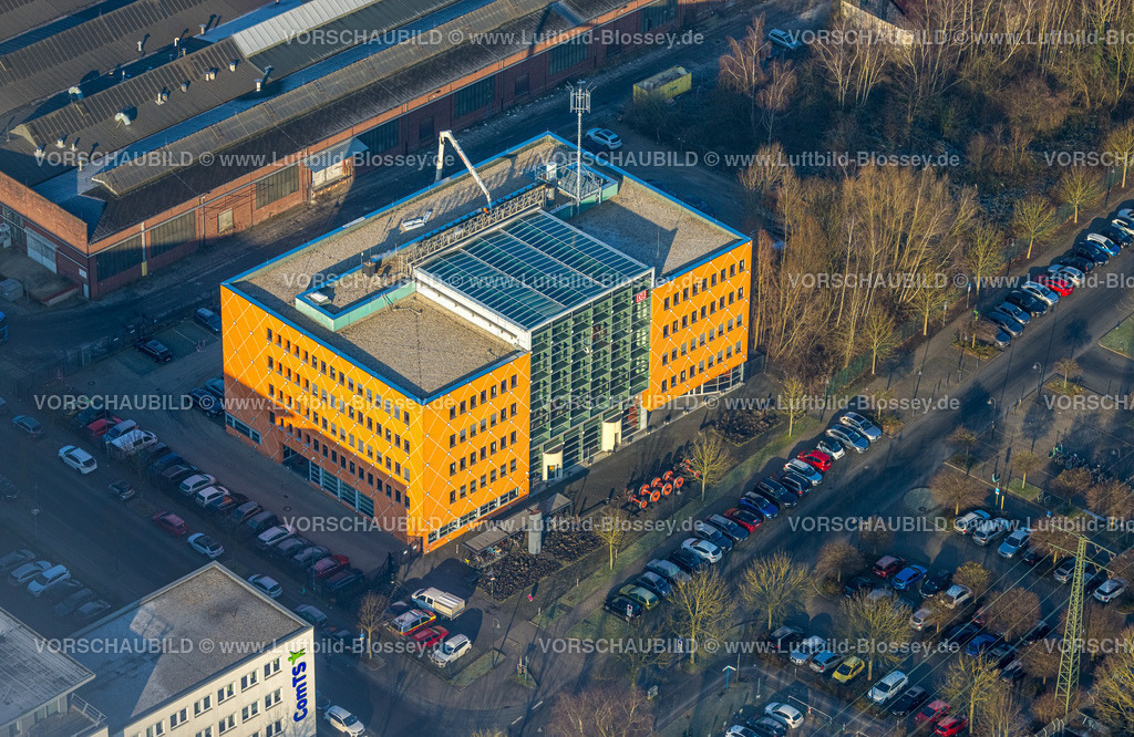 Hamm250200719Mitte | Luftbild, DB InfraGO AG, Netz Hamm Eisenbahngesellschaft Firmengebäude, Mitte, Hamm, Ruhrgebiet, Nordrhein-Westfalen, Deutschland