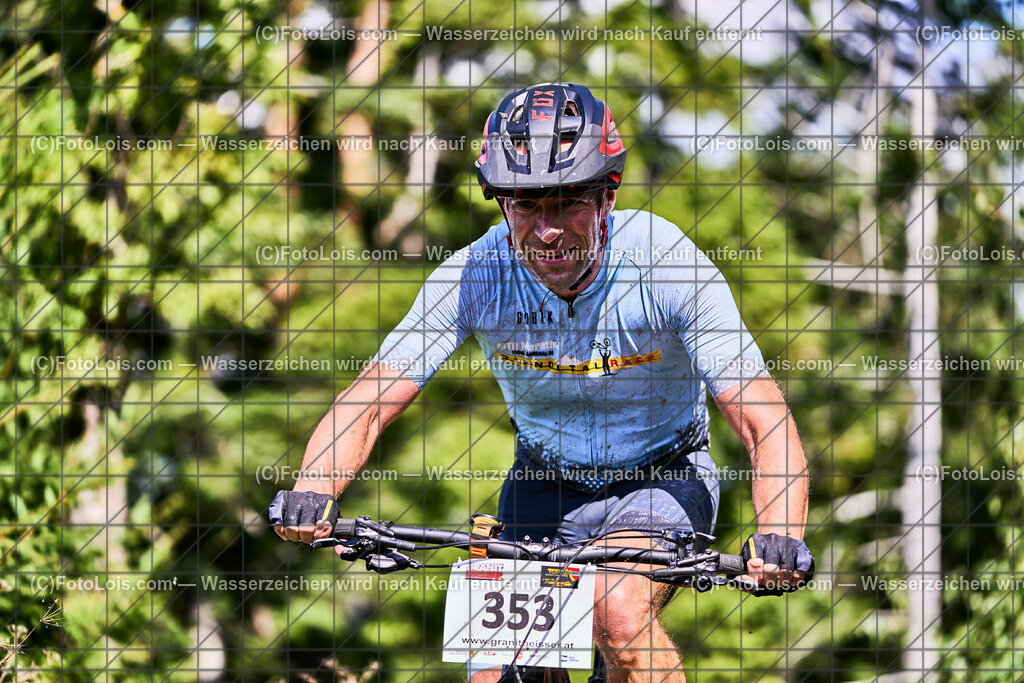 ALP7653_XXIX_GRANITBEISSER_Medium_Steiner Franz | (C)FotoLois.com, Alois Spandl, 29. GRANITBEISSER - Mountainbike-Marathon in St. Georgen am Walde, MEDIUM 39,5 km, Sa 2. September 2023.