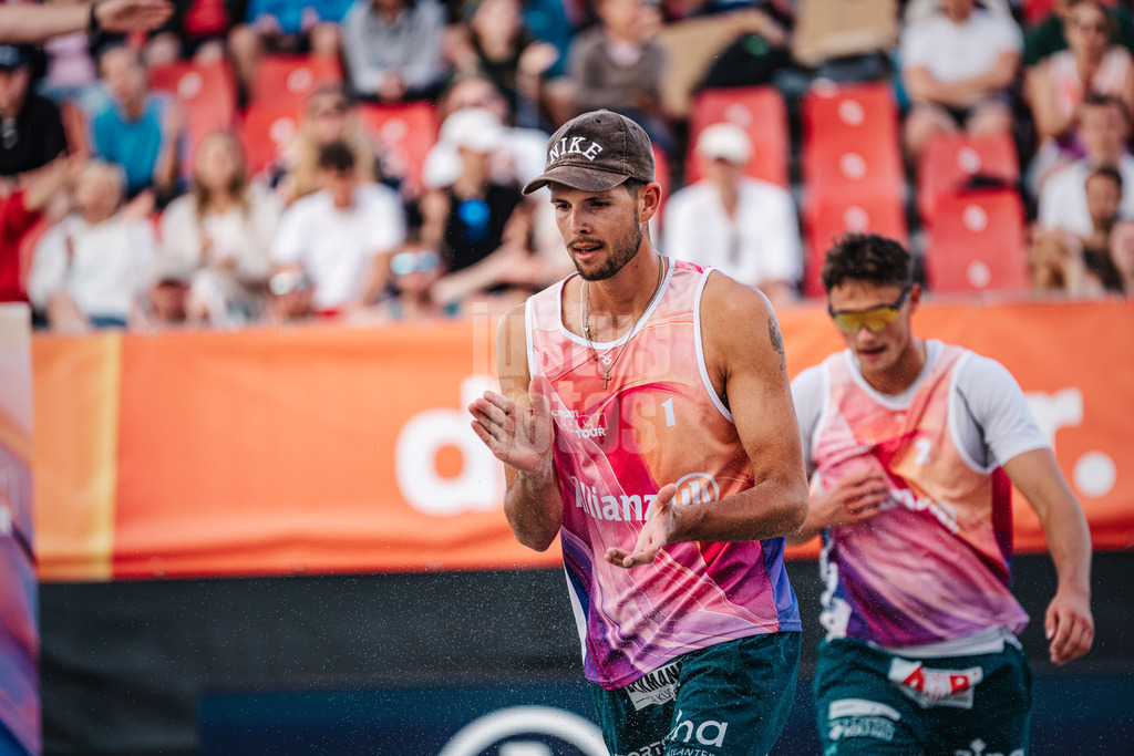 Beachvolleyball | Männer  | Allianz German Beach Tour 2024 | Tourstop Kühlungsborn | 10.08.2024 | Niklas Held